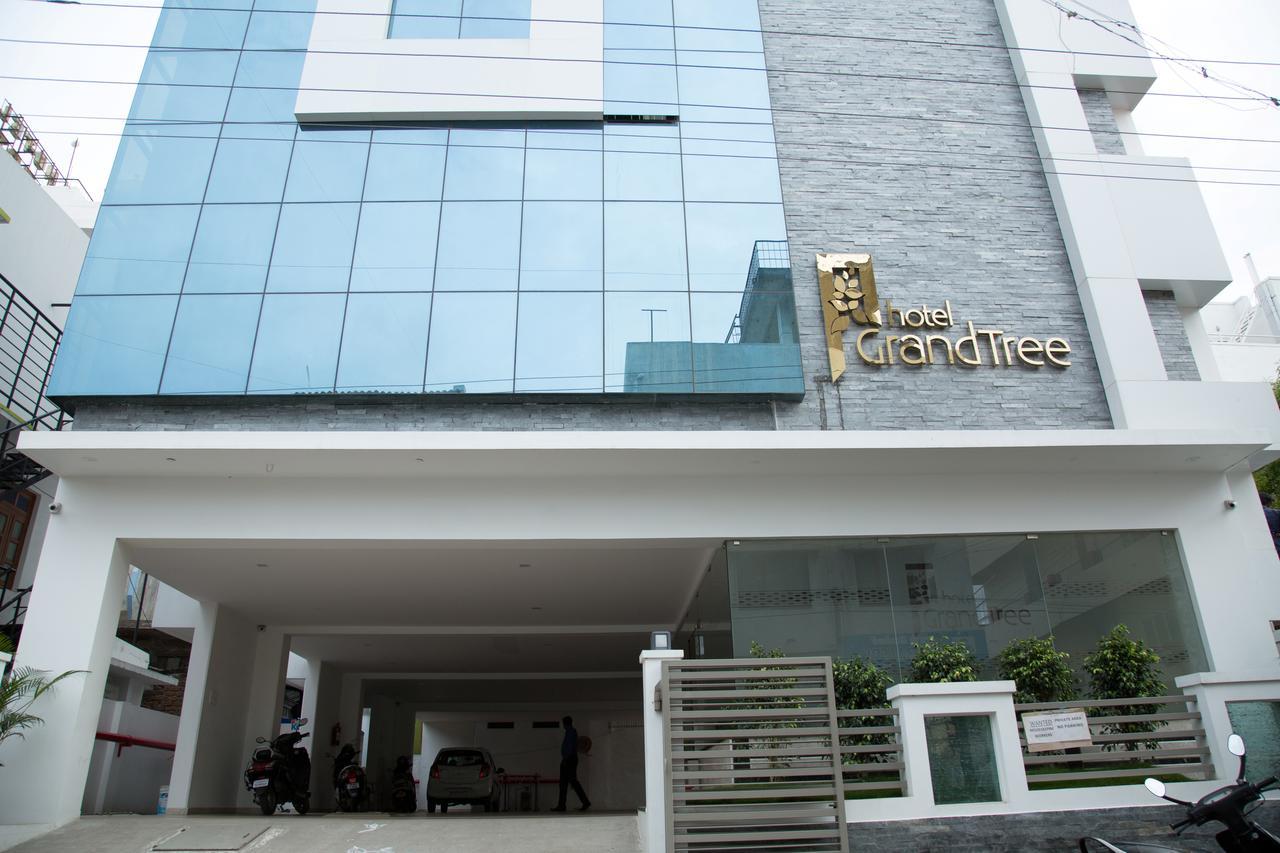 Hotel Grand Tree Coimbatore Exterior foto